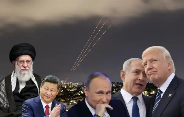 khamenei xi jinping vladimir putin donald trump benjamin netanyahu 