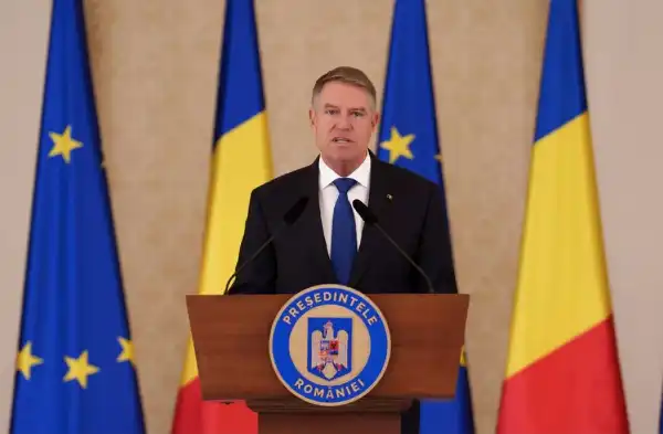 klaus iohannis 