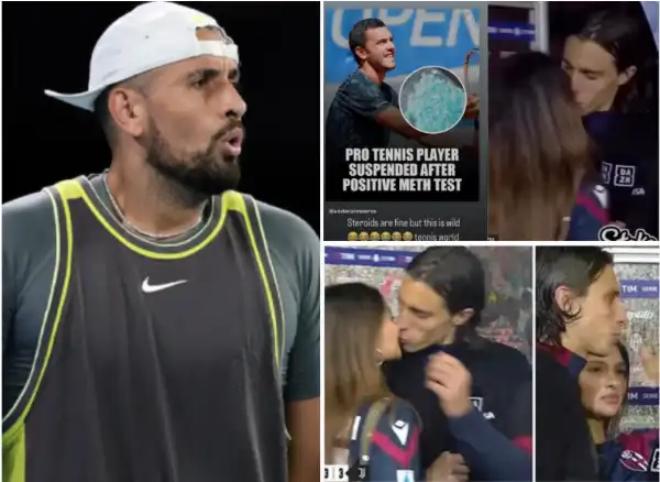 kyrgios calafiori ex fidanzata