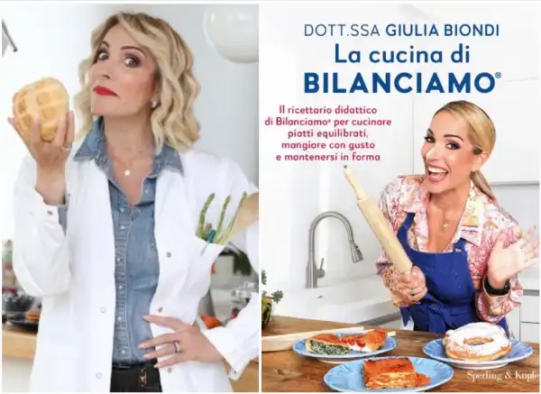 la cucina di bilanciamo giulia biondi