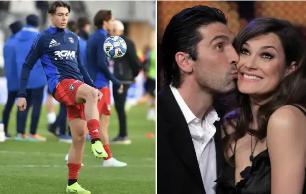 louis thomas buffon gigi gianluigi alena seredova