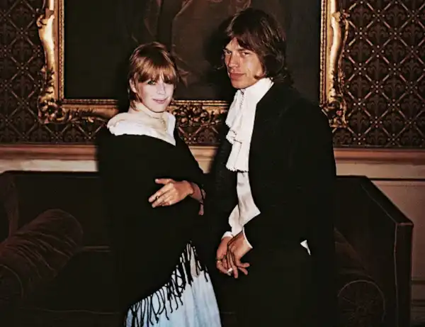 marianne faithfull mick jagger 