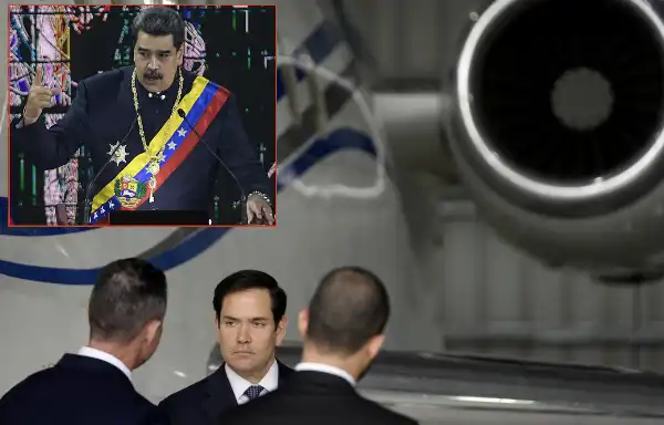 nicolas maduro marco rubio venezuela 