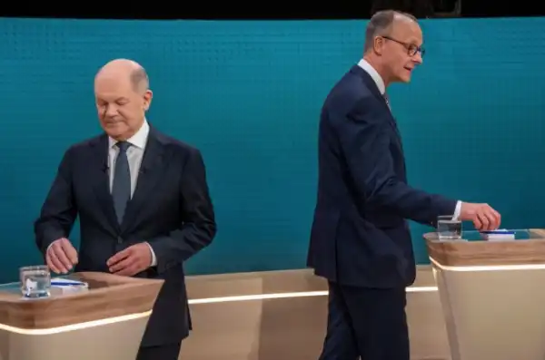 olaf scholz e friedrich merz