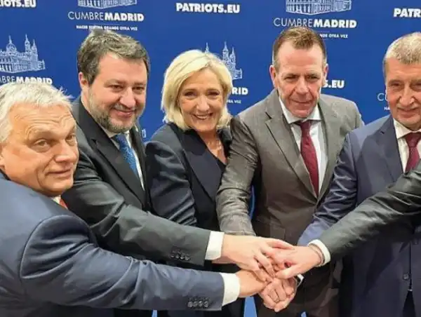 orban salvini le pen