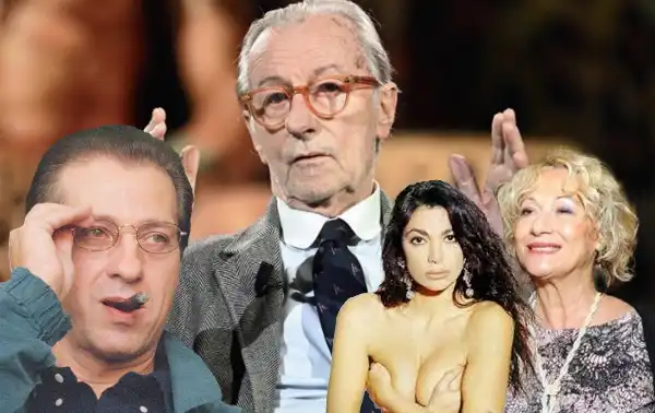 paolo berlusconi antonia rosa costanzo vittorio feltri katia noventa 