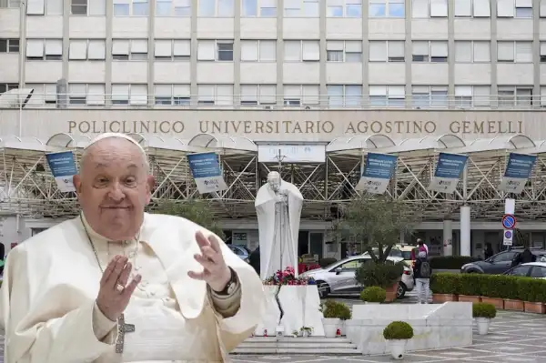 papa francesco policlinico gemelli 