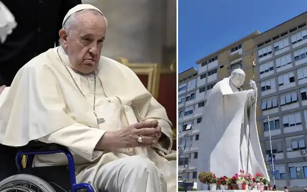 papa francesco policlinico gemelli