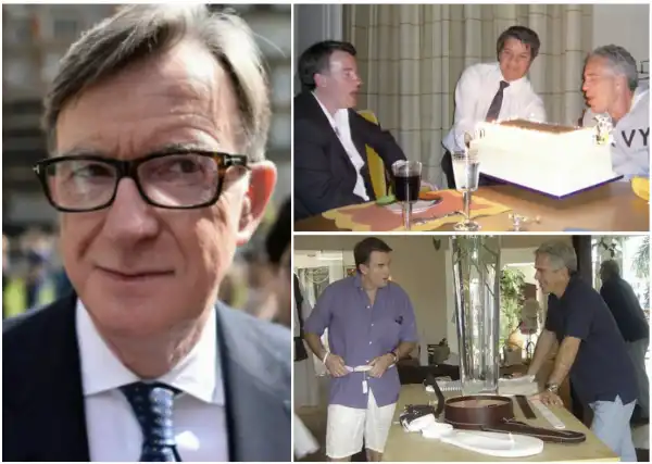 peter mandelson jeffrey epstein