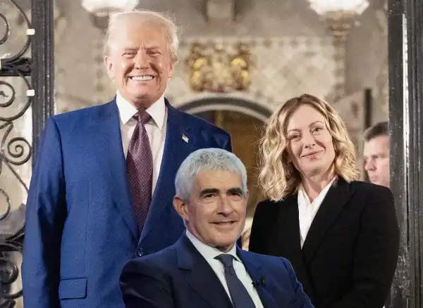 pierferdinando casini giorgia meloni donald trump