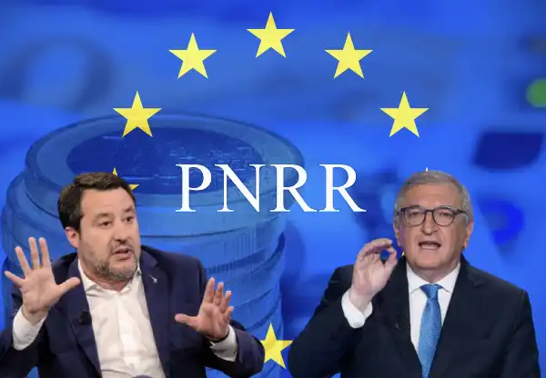 pnrr recovery tommaso foti matteo salvini