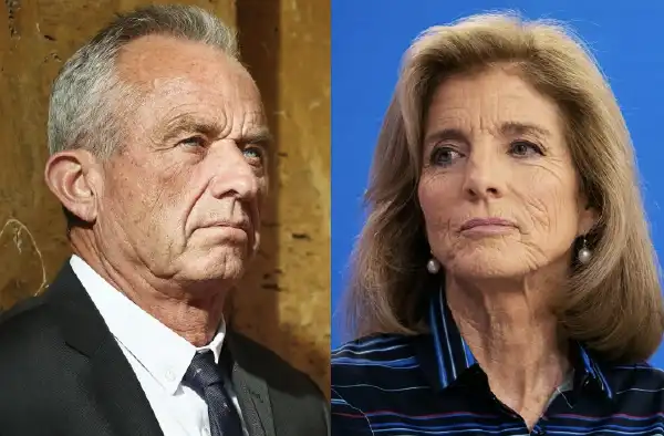 robert f. kennedy jr. caroline rfk