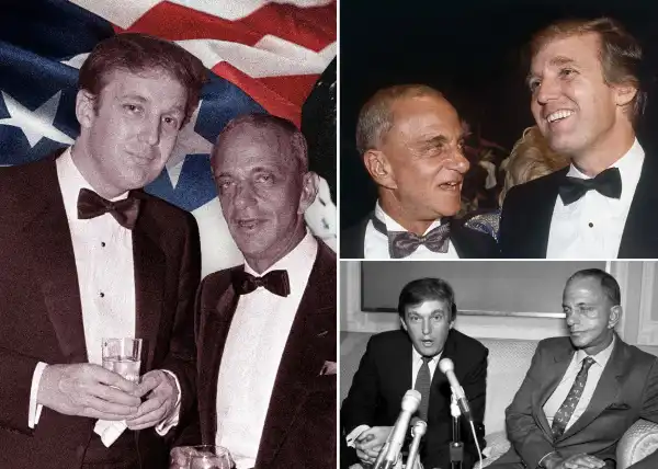 roy cohn donald trump