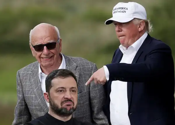 rupert murdoch donald trump volodymyr zelensky 