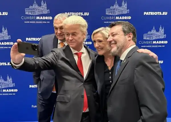 salvini le pen orban