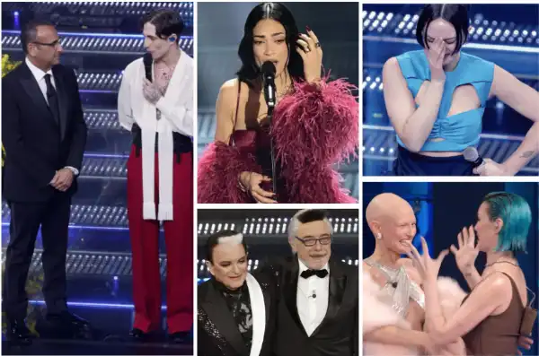 sanremo 2025 seconda serata