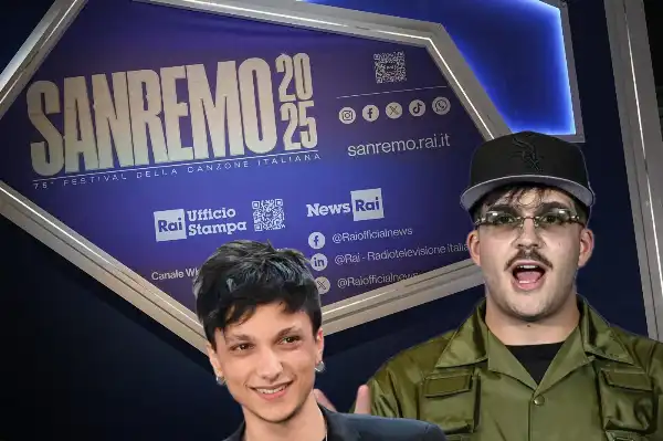 sanremo2025 sanremo geolier ultimo