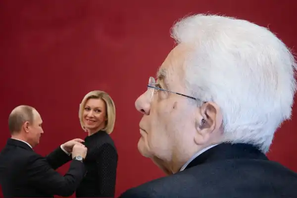 sergio mattarella vladimir putin maria zakharova