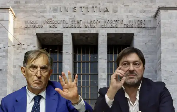 sigfrido ranucci ignazio la russa report palazzo giustizia tribunale milano