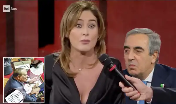 silvio berlusconi maria elena boschi maurizio gasparri 