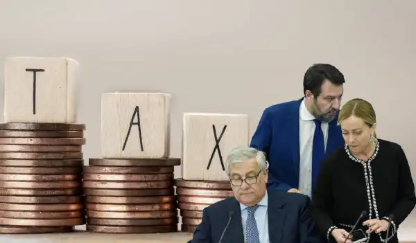 tasse fisco giorgia meloni antonio tajani matteo salvini