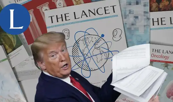 the lancet contro donald trump