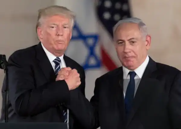 trump e netanyahu