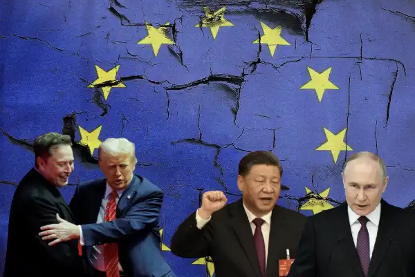 unione europea trump musk xi jinping putin