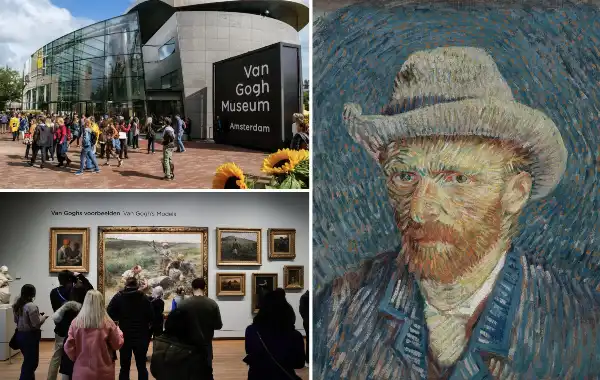 van gogh museum museo amsterdam