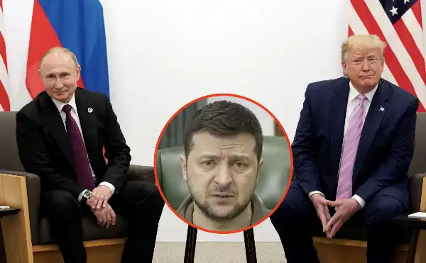 vladimir putin donald trump volodymyr zelensky 