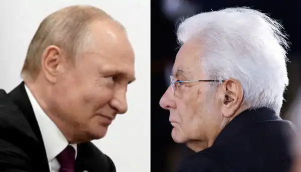 vladimir putin sergio mattarella