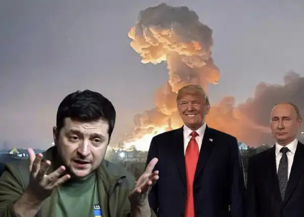 volodymyr zelensky donald trump vladimir putin 