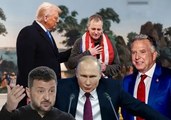 volodymyr zelensky vladimir putin steve witkoff marc fogel donald trump 