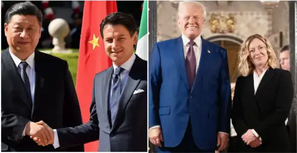 xi jinping conte trump meloni