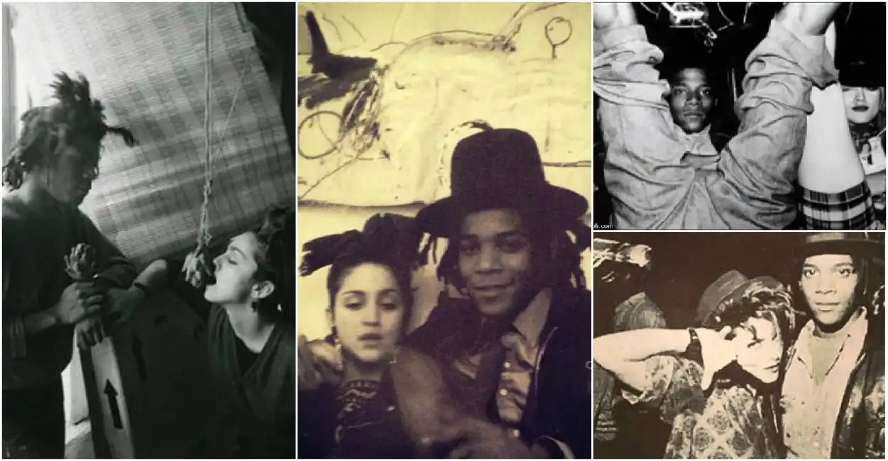 basquiat madonna