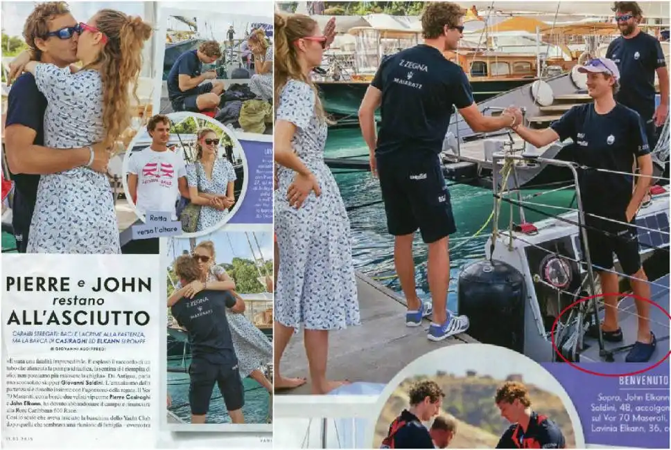 beatrice borromeo pierre casiraghi john elkann