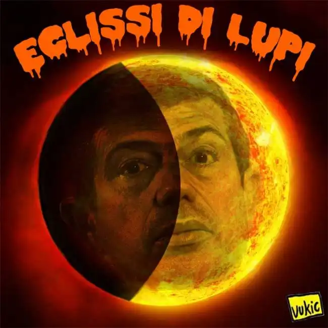 eclissi di lupi