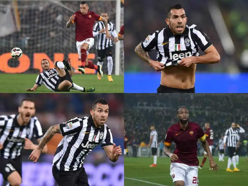 roma juve