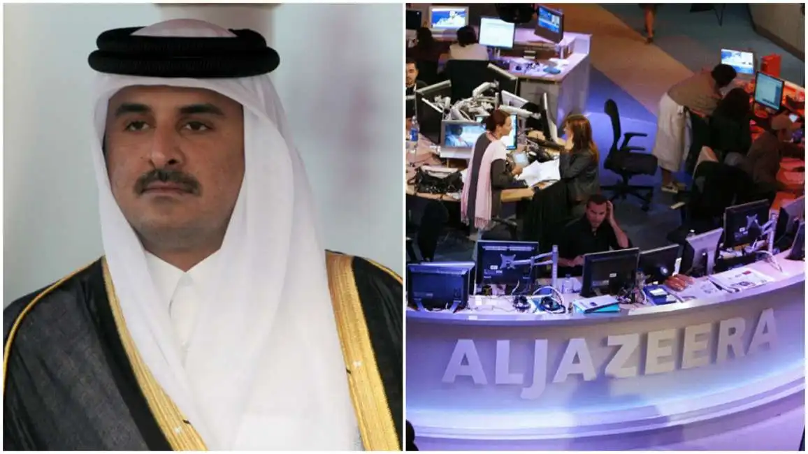 al jazeera tamim al thani qatar