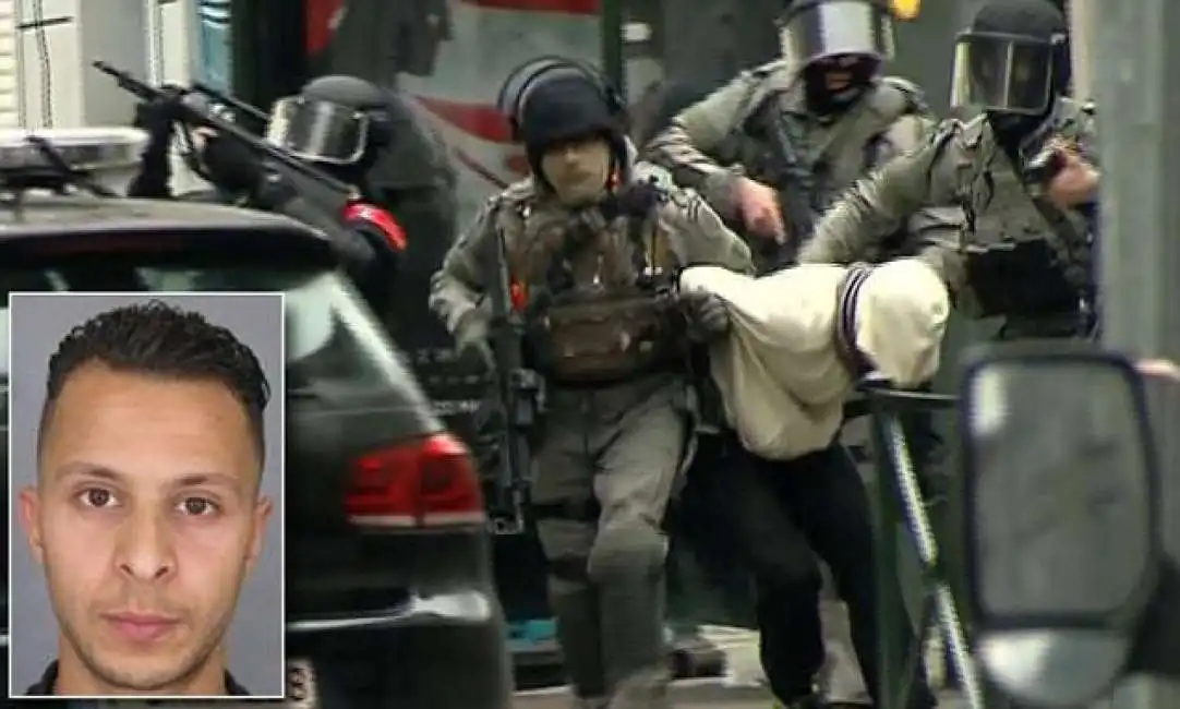 arresto di abdeslam salah 