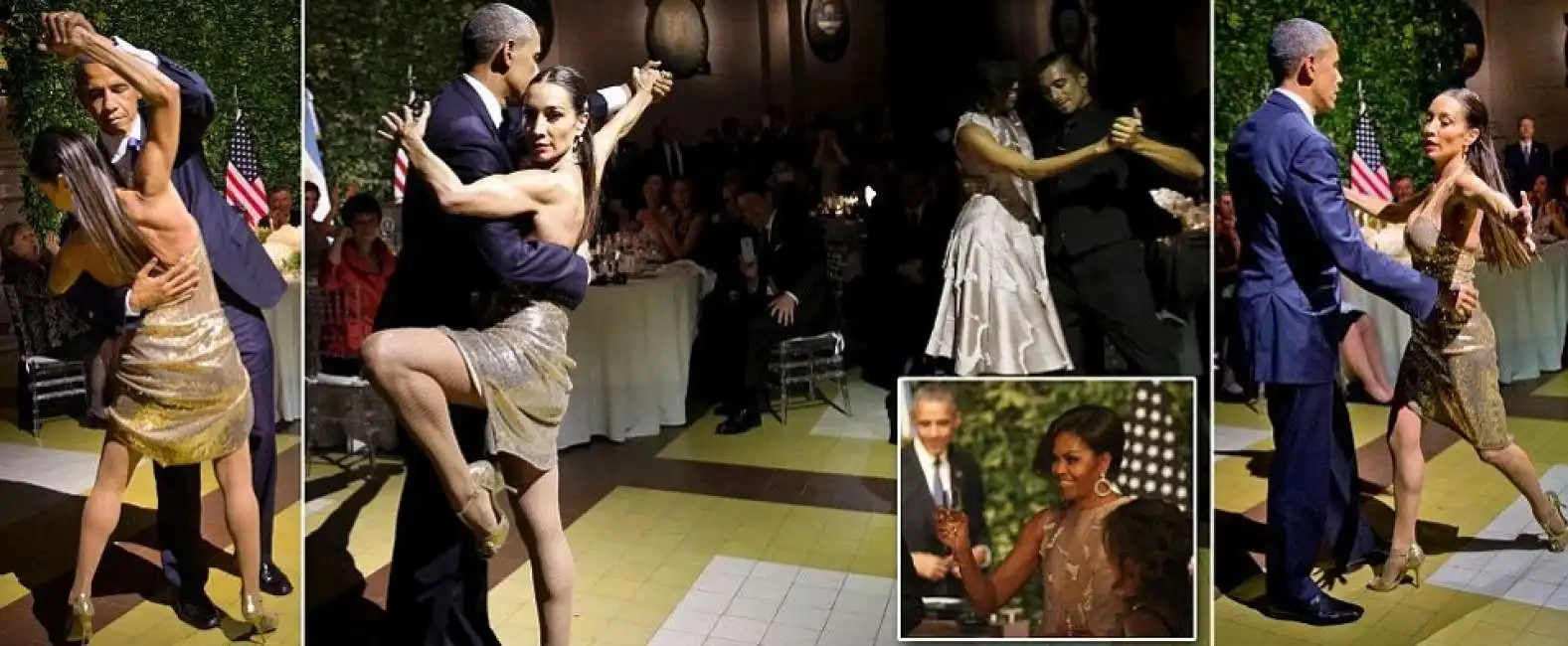 barack michelle obama tango argentina ballano