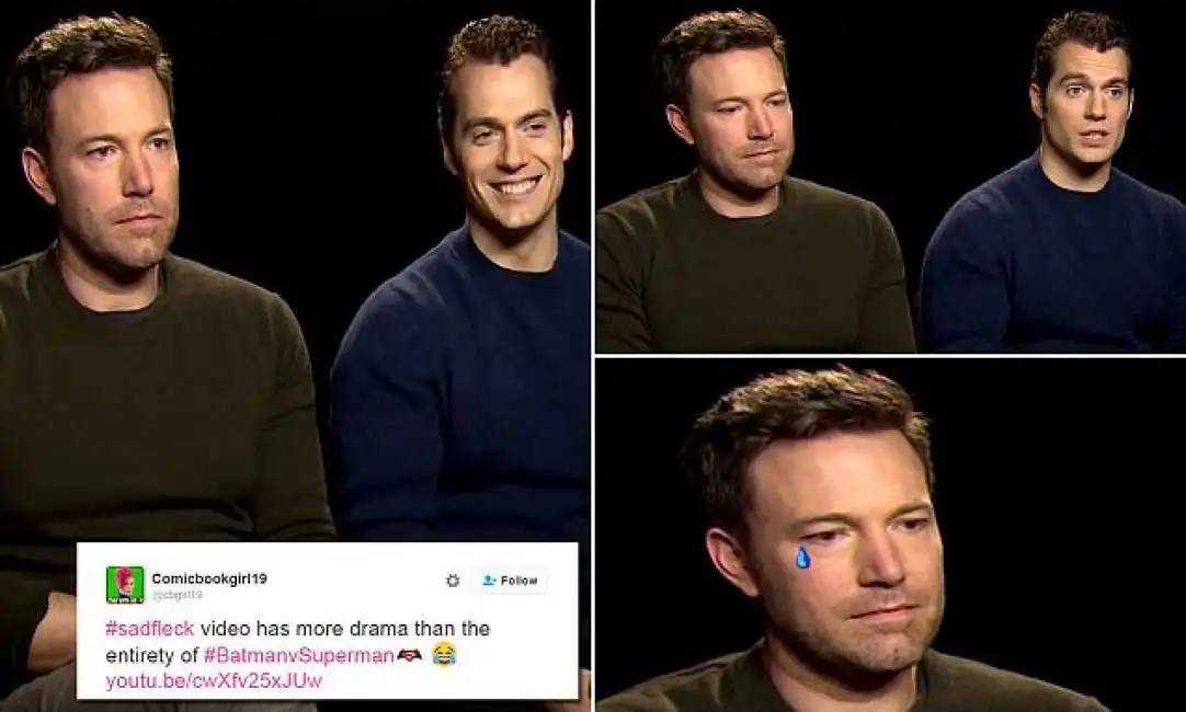 ben affleck batman superman