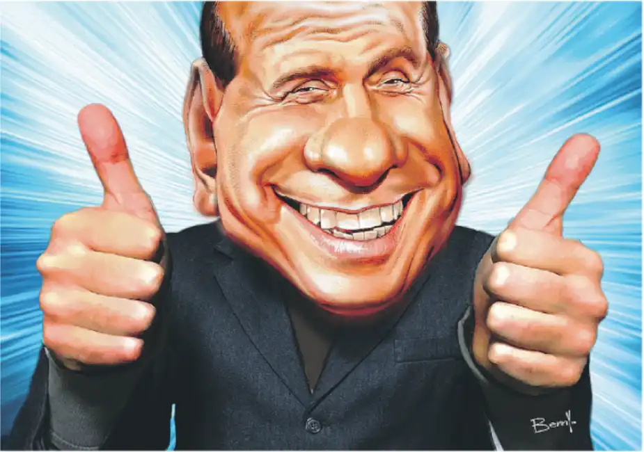 berlusconi by benny