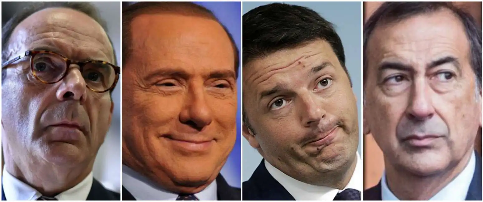 berlusconi parisi sala renzi