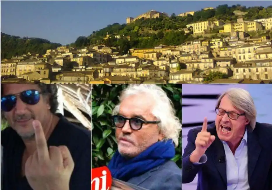 briatore presta sgarbi bigfoto