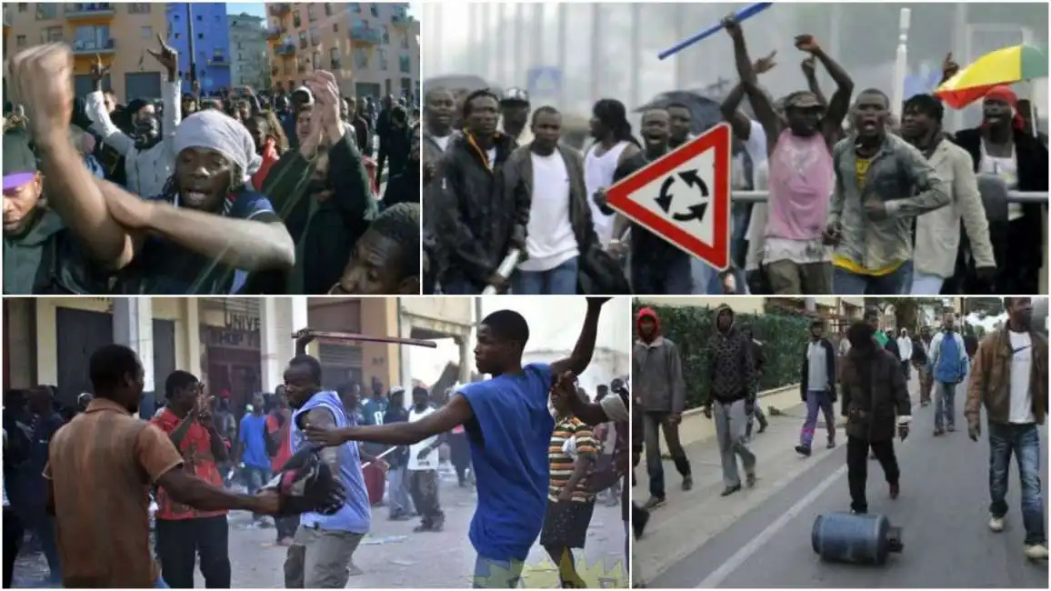 collage immigrati padova