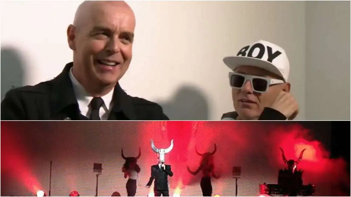 collage pet shop boys