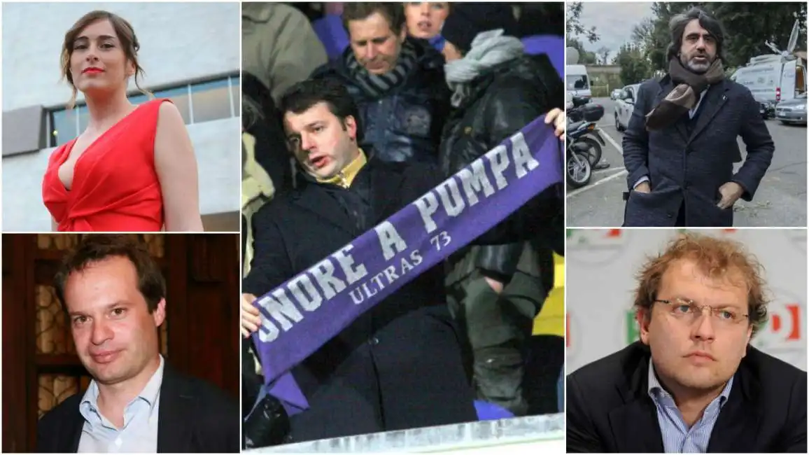 collage renzi firenze