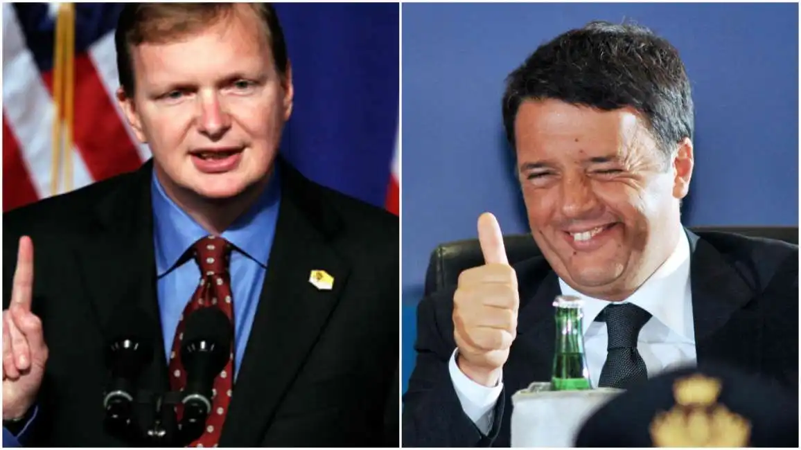 collage renzi jim messina