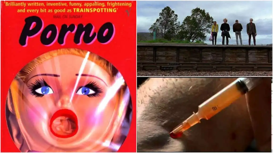 collage trainspotting